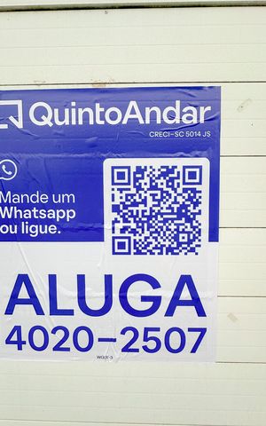 Casa para alugar com 150m², 2 quartos e 1 vagaPlaca