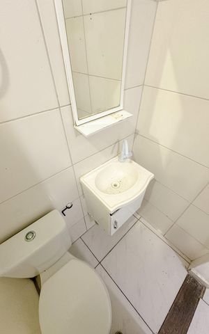 Casa para alugar com 150m², 2 quartos e 1 vagaBanheiro da Suíte