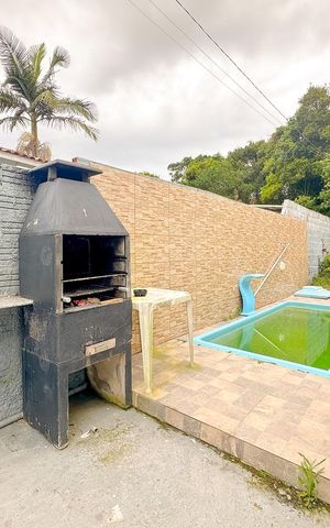 Casa para alugar com 150m², 2 quartos e 1 vagaPiscina