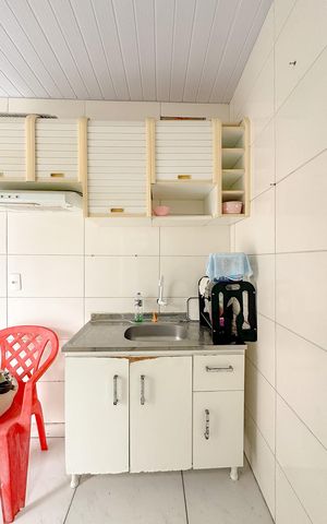 Casa para alugar com 150m², 2 quartos e 1 vagaCozinha