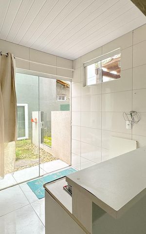 Casa para alugar com 150m², 2 quartos e 1 vagaCozinha