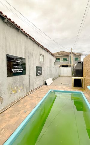 Casa para alugar com 150m², 2 quartos e 1 vagaPiscina