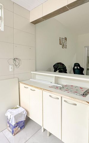 Casa para alugar com 150m², 2 quartos e 1 vagaCozinha
