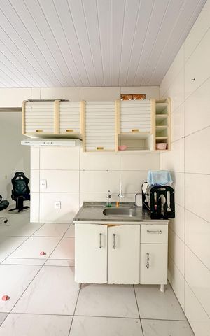 Casa para alugar com 150m², 2 quartos e 1 vagaCozinha