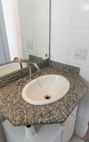 Apartamento à venda com 69m², 2 quartos e 2 vagas Apartamento à venda com 69m², 2 quartos e 2 vagasBanheiro Social