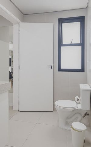 Studio para alugar com 23m², 1 quarto e sem vaga Studio para alugar com 23m², 1 quarto e sem vagaBanheiro