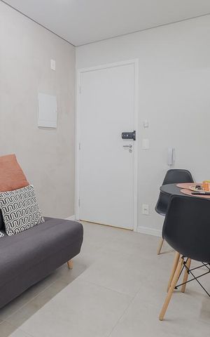 Studio para alugar com 23m², 1 quarto e sem vaga Studio para alugar com 23m², 1 quarto e sem vagaSala