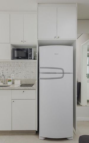 Studio para alugar com 23m², 1 quarto e sem vaga Studio para alugar com 23m², 1 quarto e sem vagaCozinha
