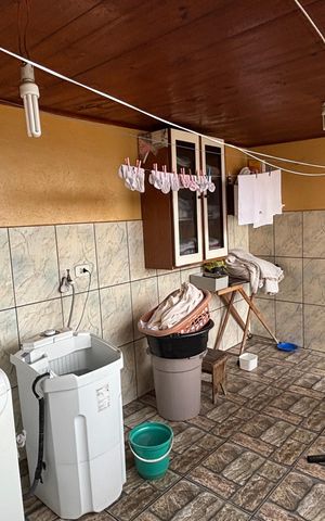 Casa à venda com 106m², 3 quartos e 1 vaga Casa à venda com 106m², 3 quartos e 1 vagaÁrea de Serviço