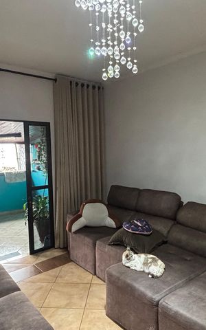 Casa à venda com 106m², 3 quartos e 1 vaga Casa à venda com 106m², 3 quartos e 1 vagaSala