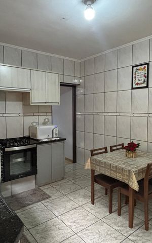Casa à venda com 106m², 3 quartos e 1 vaga Casa à venda com 106m², 3 quartos e 1 vagaCozinha