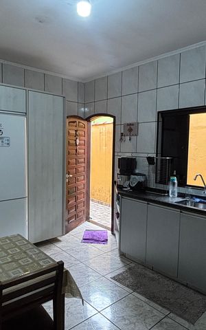 Casa à venda com 106m², 3 quartos e 1 vaga Casa à venda com 106m², 3 quartos e 1 vagaCozinha