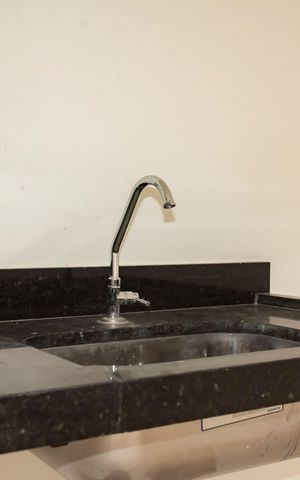 Studio à venda com 25m², 1 quarto e sem vagaCozinha