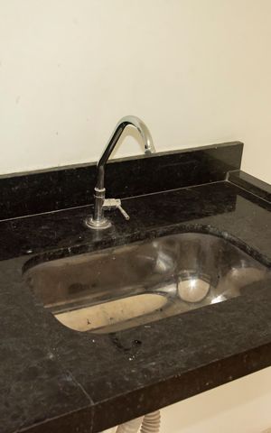 Studio à venda com 25m², 1 quarto e sem vagaCozinha