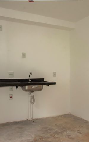 Studio à venda com 25m², 1 quarto e sem vagaStudio