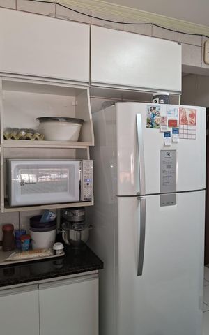 Casa à venda com 125m², 3 quartos e 2 vagasCozinha