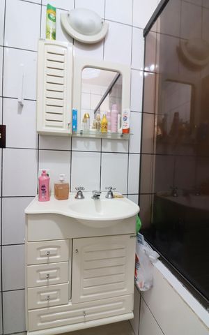 Casa à venda com 160m², 3 quartos e 2 vagasBanheiro Social