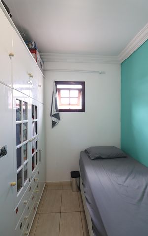 Casa à venda com 160m², 3 quartos e 2 vagasQuarto 3