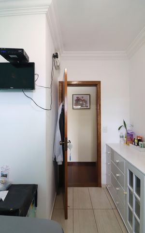 Casa à venda com 160m², 3 quartos e 2 vagasQuarto 3
