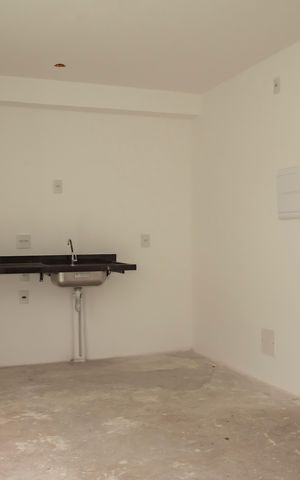 Studio à venda com 38m², 1 quarto e sem vagaStudio