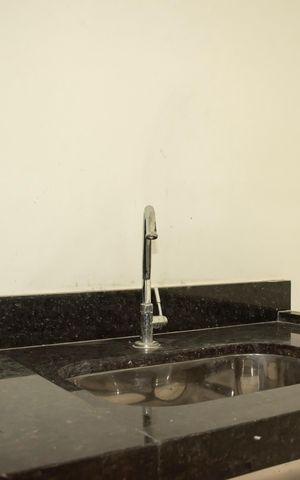 Studio à venda com 38m², 1 quarto e sem vagaCozinha