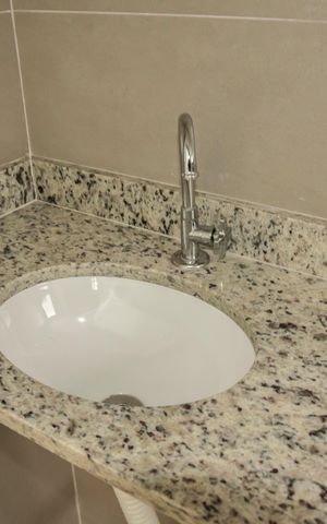 Studio à venda com 38m², 1 quarto e sem vagaBanheiro