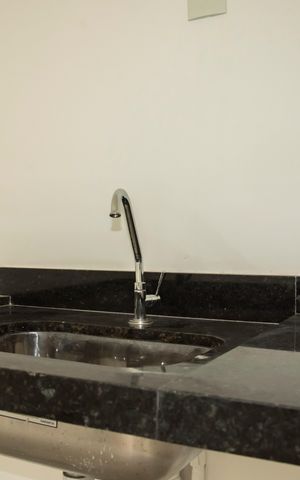 Studio à venda com 41m², 1 quarto e sem vagaCozinha
