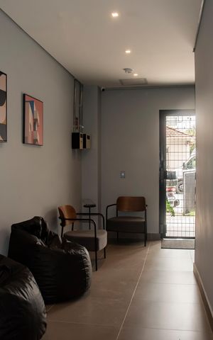Studio à venda com 41m², 1 quarto e sem vagaHall social/Hall de entrada