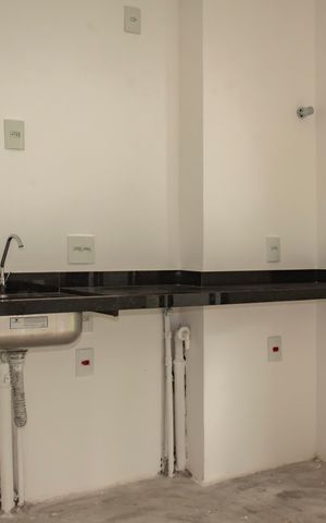 Studio à venda com 41m², 1 quarto e sem vagaCozinha