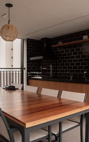 Studio à venda com 41m², 1 quarto e sem vagaÁrea comum - Churrasqueira