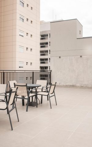Studio à venda com 41m², 1 quarto e sem vagaÁrea comum - Churrasqueira