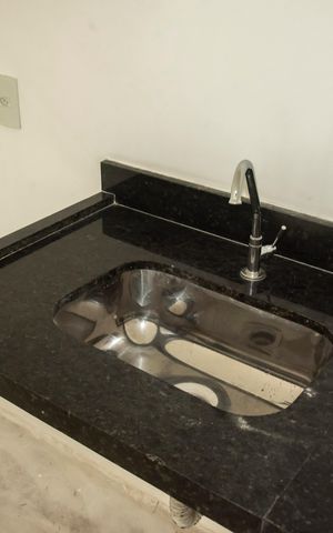Studio à venda com 41m², 1 quarto e sem vagaCozinha