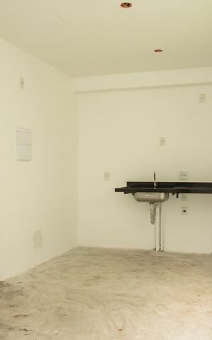 Studio à venda com 41m², 1 quarto e sem vagaStudio