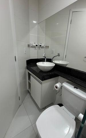 Apartamento à venda com 90m², 3 quartos e 1 vaga Apartamento à venda com 90m², 3 quartos e 1 vagaBanheiro
