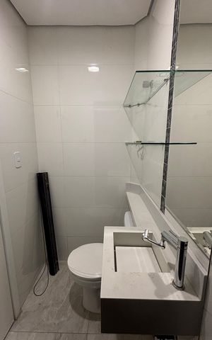 Apartamento à venda com 90m², 3 quartos e 1 vaga Apartamento à venda com 90m², 3 quartos e 1 vagaCobertura - Suite Banheiro