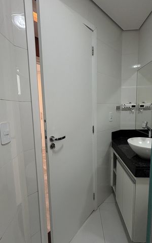 Apartamento à venda com 90m², 3 quartos e 1 vaga Apartamento à venda com 90m², 3 quartos e 1 vagaBanheiro