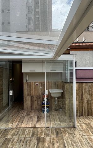 Apartamento à venda com 90m², 3 quartos e 1 vaga Apartamento à venda com 90m², 3 quartos e 1 vagaCobertura