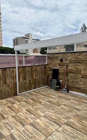 Apartamento à venda com 90m², 3 quartos e 1 vaga Apartamento à venda com 90m², 3 quartos e 1 vagaCobertura