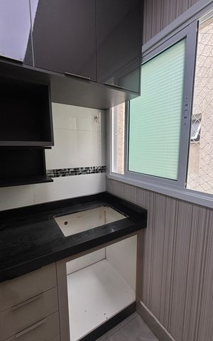 Apartamento à venda com 90m², 3 quartos e 1 vaga Apartamento à venda com 90m², 3 quartos e 1 vagaCozinha