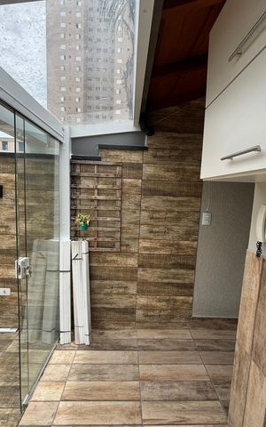 Apartamento à venda com 90m², 3 quartos e 1 vaga Apartamento à venda com 90m², 3 quartos e 1 vagaCobertura - Area de Serviço