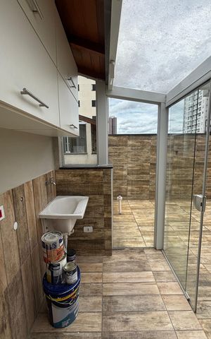 Apartamento à venda com 90m², 3 quartos e 1 vaga Apartamento à venda com 90m², 3 quartos e 1 vagaCobertura - Area de Serviço