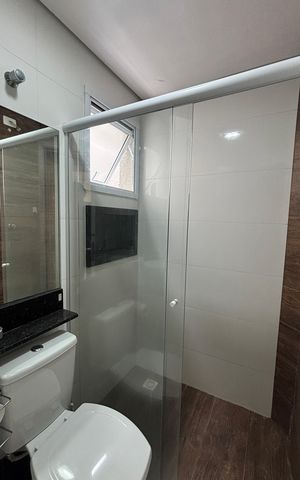 Apartamento à venda com 90m², 3 quartos e 1 vaga Apartamento à venda com 90m², 3 quartos e 1 vagaBanheiro