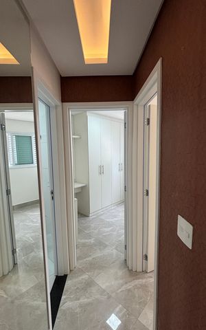 Apartamento à venda com 90m², 3 quartos e 1 vaga Apartamento à venda com 90m², 3 quartos e 1 vagaCorredor