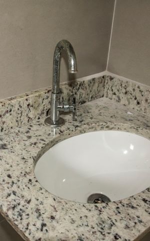 Studio à venda com 43m², 1 quarto e sem vagaBanheiro