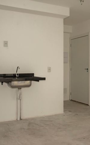 Studio à venda com 43m², 1 quarto e sem vagaStudio
