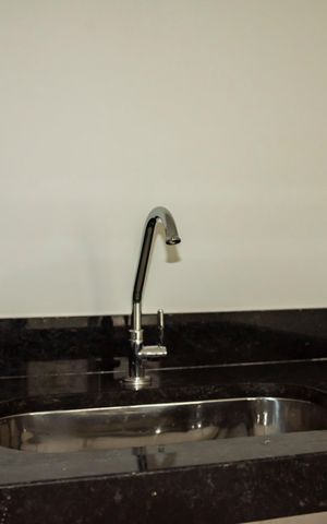 Studio à venda com 43m², 1 quarto e sem vagaCozinha