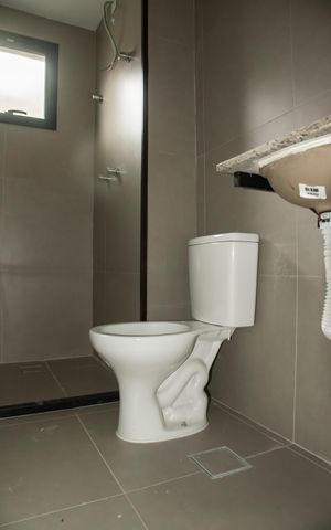 Studio à venda com 43m², 1 quarto e sem vagaBanheiro