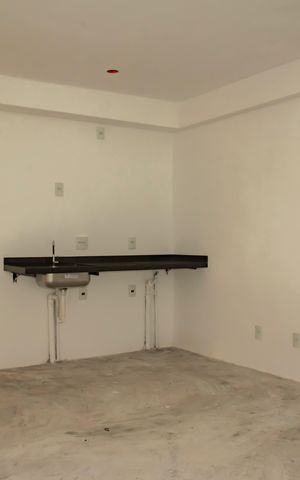 Studio à venda com 45m², 1 quarto e sem vagaStudio