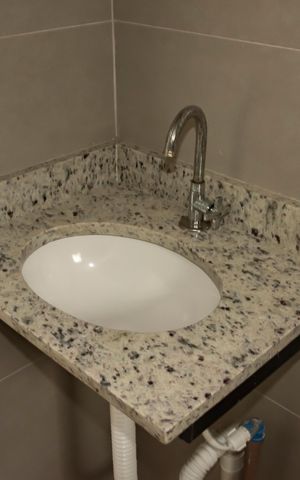 Studio à venda com 45m², 1 quarto e sem vagaBanheiro