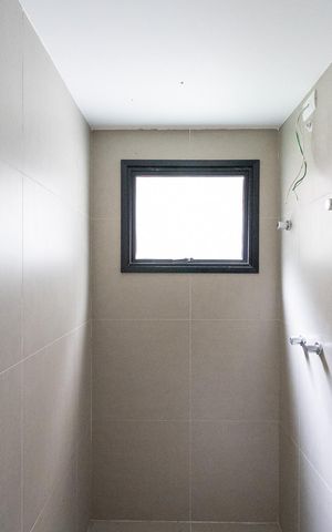 Studio à venda com 38m², 1 quarto e sem vaga Studio à venda com 38m², 1 quarto e sem vagaBanheiro Social